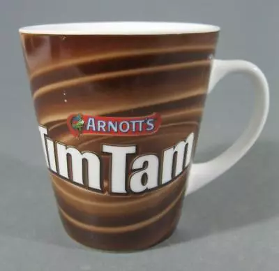 Arnott's TIM TAM Pottery COFFEE MUG Ceramic Collectable • $10.95