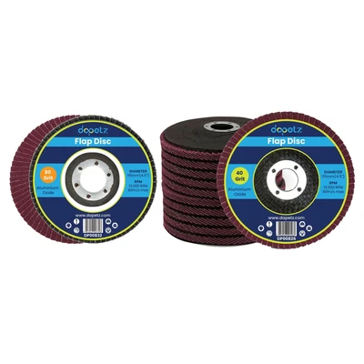 £5.83 • Buy 115mm Angle Grinder Flap Discs 40 60 80 120 Grit Grinding Sanding Wheel 4.5  UK