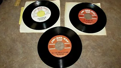 Lot Of 3 Square Dance Western Swing Honky-Tonk 45 RPM Records The Rustlers  • $3.99