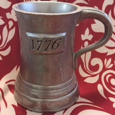 Wilton Pewter Mug Vintage Stein Beer Cup Tankard Noggin 1776 America Mug • $19.50