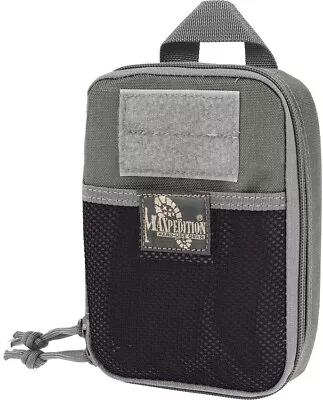 Maxpedition Fatty Zipper Pocket Organizer. With 9 Divisions. Nylon Construction • $32.79