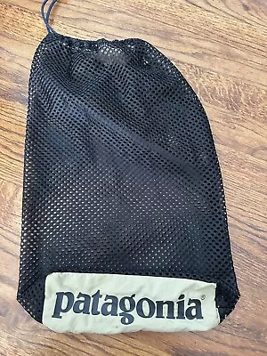 Vintage RARE Patagonia Mesh Drawstring Wet Dry Storage Bag • $0.99