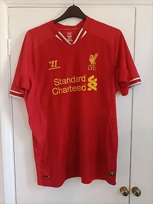 £18 • Buy Liverpool Home Football Shirt Xl Size 48 Inch Warrior Make