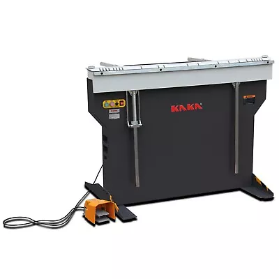 Kaka EB-4816B 48-Inch Magnetic Sheet Metal Box And Pan Brake 16 Ga.Mild Steel • $2599