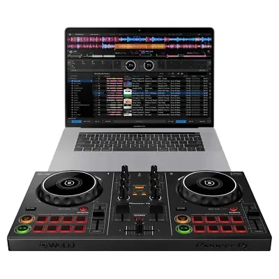 Pioneer DDJ-200 DDJ200 2-Deck Portable Smartphone PC/Mac Starter DJ Controller • $239.95