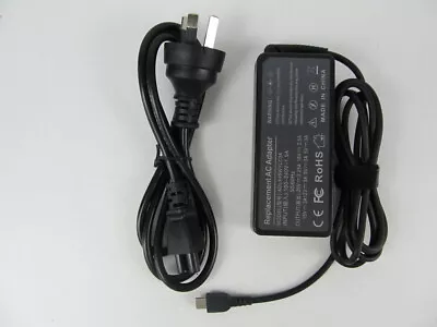 45W USB-C AC Adapter Power Charger For Samsung Chromebook Plus XE513C24 Laptop • $34.49