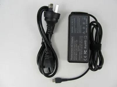 Type-C 45W Adapter Charger For Liteon Razer Blade Stealth Laptop Power Mains • $34.50