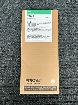 Genuine Epson T596B Green Ink Cartridge For Stylus Pro 7900 9900 WT7900 • $80