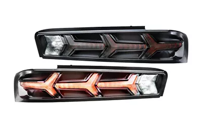 Morimoto LF401 XB LED Smoked Lambo Style Tail Lights For 2016-2018 Camaro • $382.50