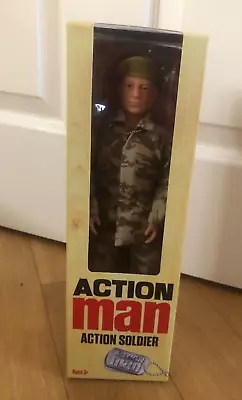 Hasbro Action Man Action Soldier Boxed • £15