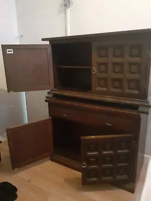 £200 • Buy Younger, Toledo, Dark Brown Two Cupboards, Used