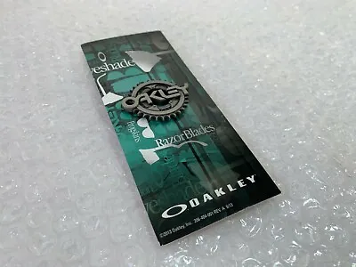 Oakley Razor Blades Pin Razorblades • $28