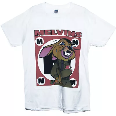 Melvins Punk Rock Metal Grunge Poster T-shirt Unisex Short Sleeve • £13.99
