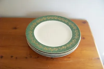 5 X J & G Meakin Florida Sol Dinner Plates 25cm 10  - New Photos Added • £17.95