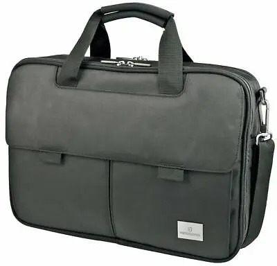 £85 • Buy Victorinox Men's Black Director 15.6 /40cm Laptop Bag With 10  Tablet Pocket