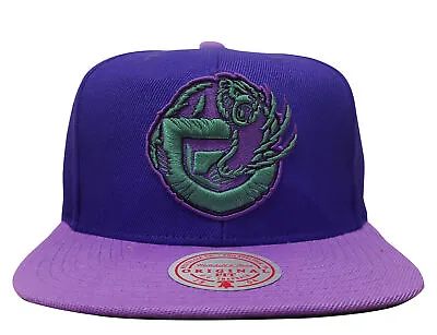 Mitchell & Ness Purple NBA Vancouver Grizzlies Purple Haze HWC Snapback - OSFA • $24.95