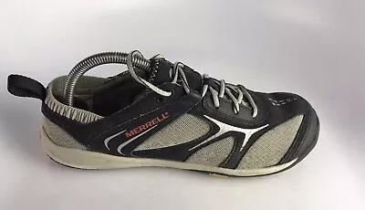 Merrell Dash Glove Barefoot Running Sneaker Shoe Black Women's Size 9.5 J88990 • $25.49