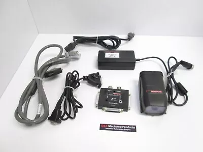 Microscan FIS-6700-0003 Quadrus Scanner W/ IB-150 Interface P/S And Cables • $150