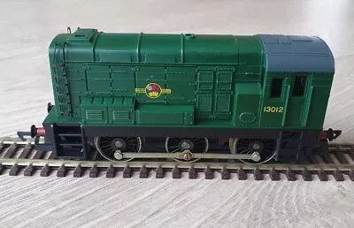 Hornby R156 B.R. Green 0-6-0 Class 08 Diesel Shunter  13012 • £35