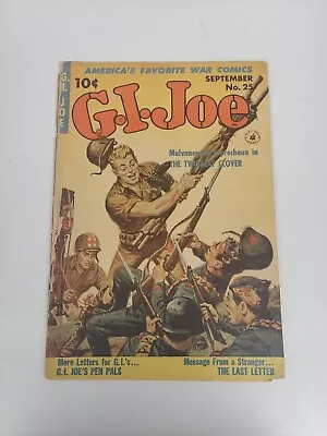 G.I. Joe #25 1953- DeCarlo- Norman Saunders- Yardbirds P • $9.99