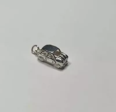 Unmarked Silver Mini Car Charm • £14.50