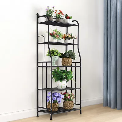 5 Tier Plant Stand Flower Pots Holder Storage ShelfHome Storage & Organization • $49.99