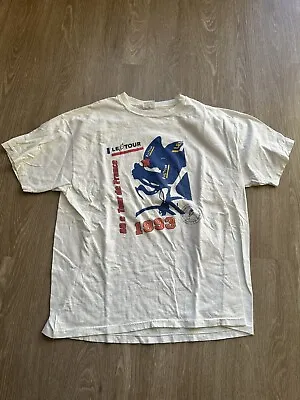 Vintage Le Tour De France T Shirt 1993 90’s 80e Size XL • $49.49