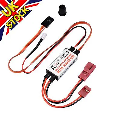 UK Opto Gas Engine Kill Switch For RC Gas Engine Parts Accessories +Ignition • £19.78