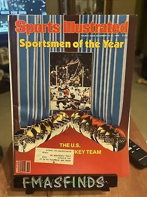 Y1 1980 US OLYMPIC HOCKEY TEAM Miracle On Ice Sports Illustrated SOY  • $26.99