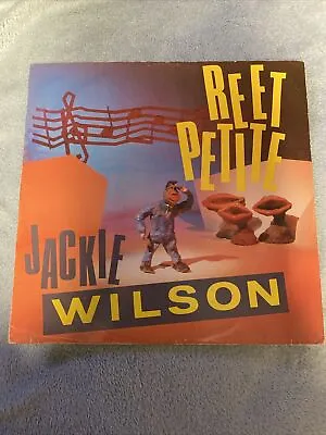 Jackie Wilson – Reet Petite - UK - 1986 - 12  Vinyl Record - VG/VG+ • £3.50