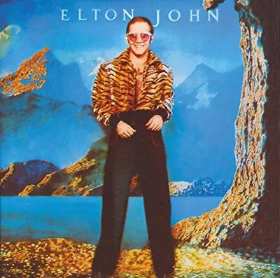 Caribou - Elton John CD JGVG The Cheap Fast Free Post • $7.69