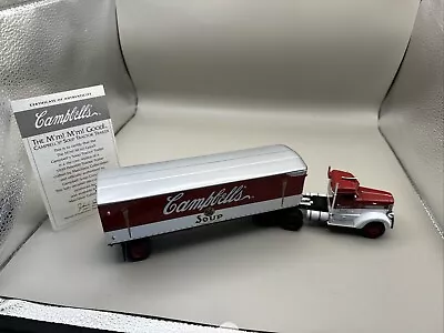 Matchbox Campbell's Soup Tractor Trailer Truck 1939 Peterbilt Cab DYM38337 1:58 • $39.99