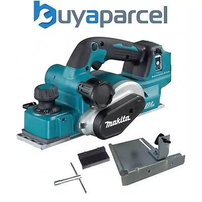 Makita DKP181Z 18v LXT Brushless Cordless Planer Lithium Ion 82mm Bare Tool • £238.99