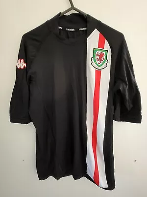 Wales 2005 Third Football Shirt Medium John Charles. Rare & Perfect Condition • £80