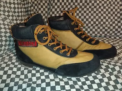 Rare Vintage Pyrotect Racing Shoes  Sparco Omp Alpinestar Momo • $60