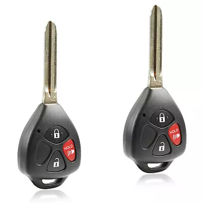 2 For 2012 2013 Scion IQ TC Keyless Entry Car Remote Uncut Key Fob Transmitter • $19.79