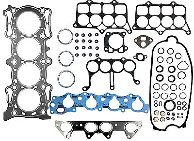 94-97 Honda Accord DX LX 2.2L SOHC F22B2 F22B6 ENGINE HEAD GASKET SET *GRAPHITE* • $49.95