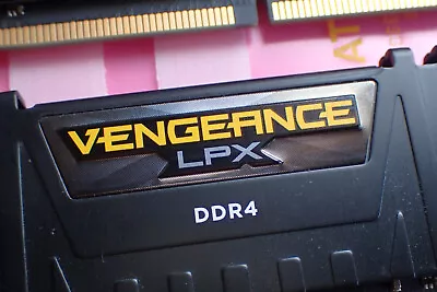 Corsair Vengeance LPX 2x8GB DDR4 RAM 3200Mhz Dual Channel 16GB Memory. Tested. • £15