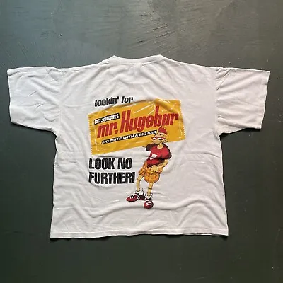 Vintage 90s Big Johnson Mr. Hugebar T Shirt XL Single Stich • $55