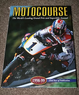 Motocourse 1998/9 Motorcycle Grand Prix Annual Mick Doohan Moto Gp • $21.14