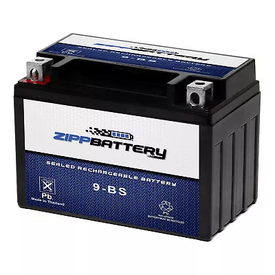 YTX9-BS  High Performance - Maintenance Free - Sealed AGM Motorcycle Battery • $32.90