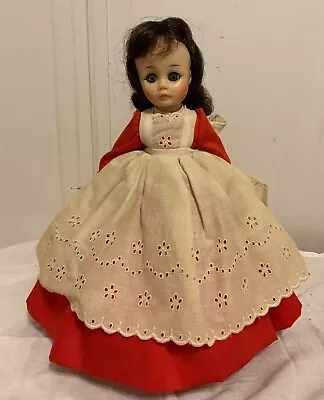 Vintage Madame Alexander Little Women Jo Doll Circa 1959 11 1/2 Inches Tall • $8