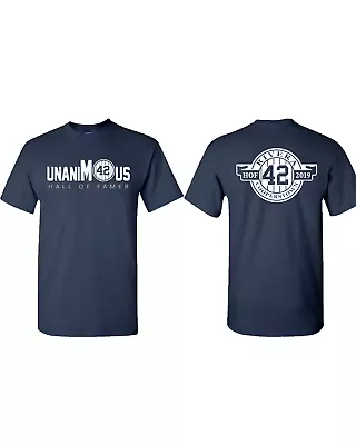 Mariano Rivera T-Shirt -  UNANIMOUS Yankee T-Shirts- HOF Induction T-Shirt • $12.99