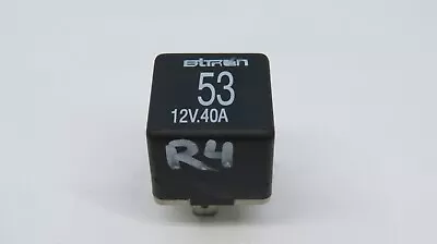 VW Passat / AUDI 100 A6 - Relais Nr.53 RELAY 141951253B BITRON 12V 40A / BLACK • $8