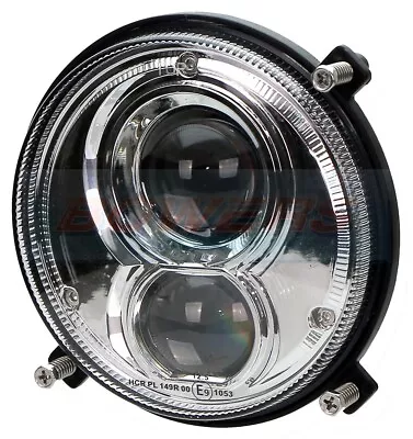 LED Headlight Headlamp For John Deere Fendt Massey Ferguson Tractors • £99.95