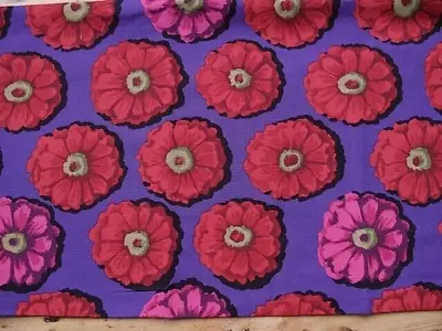 Kaffe Fassett Rowan Patchwork Cotton Fabric:  'Zinnia'  GP31   1/2yd X 42  • £1.99