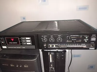 VINTAGE SANSUI AM-800 Integrated Amplifier • £59.99