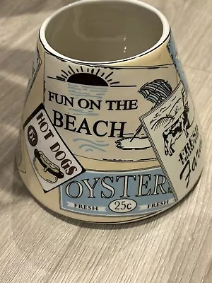 Yankee Candle Shade Seaside/Summer Theme Brand New Large Shade • £10