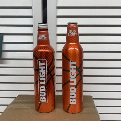 $4.99 • Buy 2 Bud Light March Madness Al. Beer Bottles