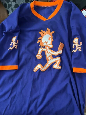 $74.99 • Buy ICP Insane Clown Posse Psychopathic Museum Jersey 5XL Twiztid Juggalo Shirt Rare